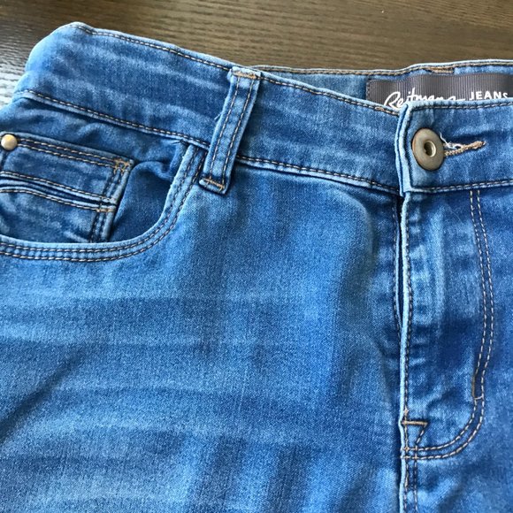 🛍 2 for $25! 🛍 Reitmans - Super Soft Light Blue Jeans 26 - Picture 5 of 10